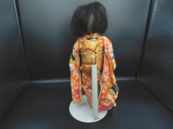 japanse girl orange print bk